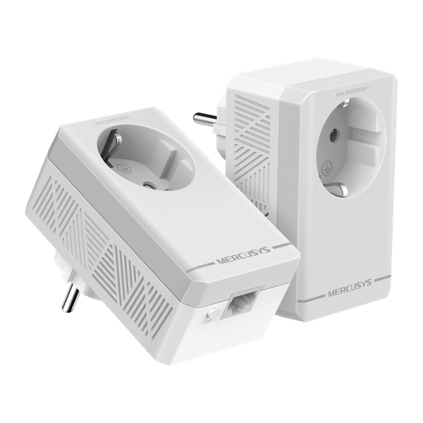 Mercusys MP300P KIT AV600 Powerline průchozí