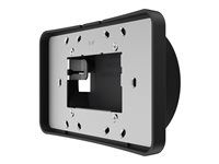 Crestron TSW-880/1080-MSMK-B - Montážní sada (montáž) - pro dotyková obrazovka - plast - černá - možná montáž na povrch
