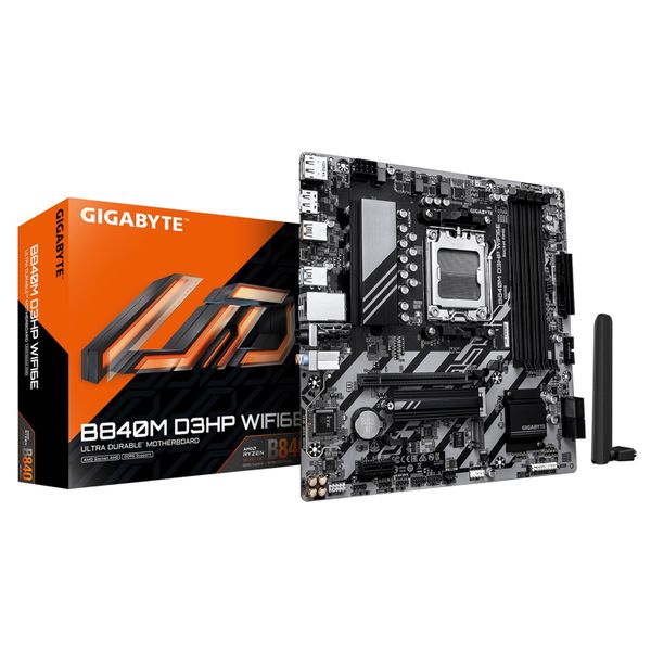 GIGABYTE B840M D3HP WIFI6E/AM5/mATX
