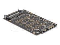 Converter M.2 Key M NVMe SSD to U.2 and
