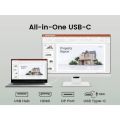 Benq GW2486TC, 23.8w led monitor, white