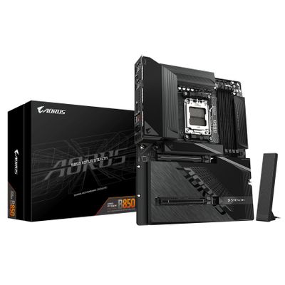 Gigabyte B850 aorus STEALTH/AM5/ATX