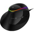 CONNECT IT GAME FOR HEALTH, Ergonomická myš blk