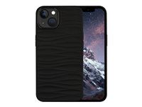 Zadní kryt pro mobilní telefon - 100% recyklovaný plast - černá - pro Apple iPhone 13, 14, 15, 16e, 17e