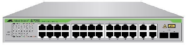 Allied Telesis 24xFE smart+2xGb+2SFP AT-FS750/28