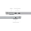 APPLE MacBook AIR 2024 13,6" WQXGA M3 1G/1/512 Stříbrná