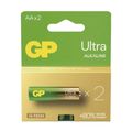 Baterie AA (R6) alkalická GP Ultra 2ks