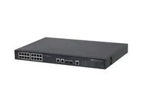 V3 - přepínač - řízený - 16 x 10/100 (PoE) + 2 x gigabitů SFP + 2 x 10/100/1000 (uplink) - desktop - High PoE / PoE (240 W)