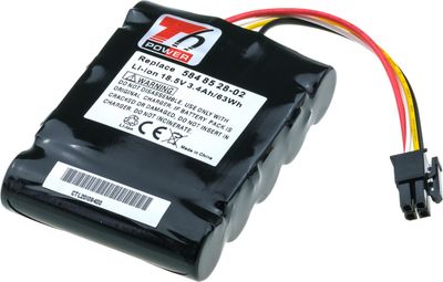 Baterie T6 Power pro Gardena R130Li, R160Li, Sileno+, 18,5V, 3400mAh, 63Wh, Li-ion