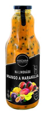 Mango & Marakuja 1 000 ml: ovoce na limonádu