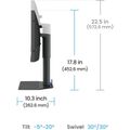 Benq SW242Q, 24.1w led monitor