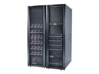 APC Symmetra PX 64kW Scalable to 96kW - Silové pole - AC 400 V - 64 kW - 64000 VA - 3 fáze - výstupní konektory: 1 - 42U - cerná