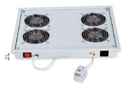 Vent.j. horní(spodní) 4x ventilátor 220V/92W šedá