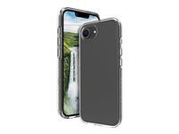Zadní kryt pro mobilní telefon - kompatibilita s MagSafe - D3O, plast - průsvitná - pro Apple iPhone 16e, 17e