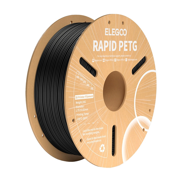 Filament ELEGOO Rapid PETG - 1kg černý