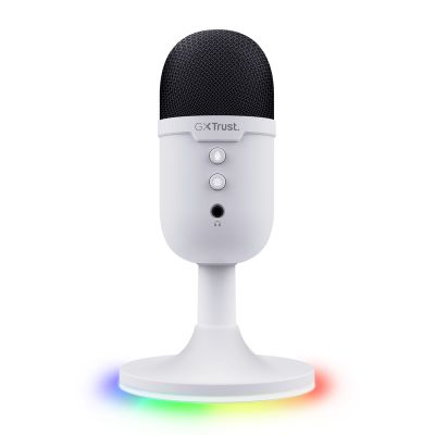Trust GXT234W yunix usb microphone white