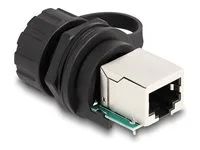 Cable Connector RJ50 jack to RJ50 jack f
