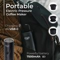 ADLER AD 4400, Přenosný kávovar, 20 Bar, USB-C
