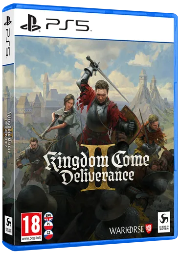 PS5 - Kingdom Come: Deliverance II Standard Edi.