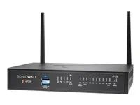 Advanced Edition - bezpečnostní zařízení - 1GbE, 2.5GbE - Wi-Fi 5 - 2.4 GHz, 5 GHz - SonicWALL Secure Upgrade Plus Program (2 roky) - desktop