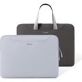 TOMTOC THE HER, Taška na notebook 16'' Blue