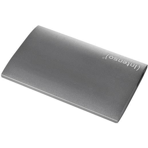 INTENSO PREMIUM, Externí SSD disk, 256GB, stříbrný