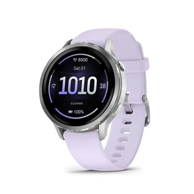 GARMIN VENU 4, Smart hodinky, Gray/ Silver 41