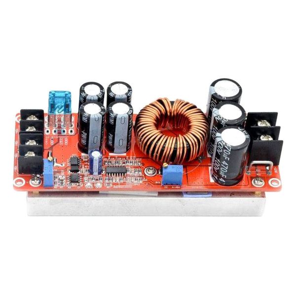 Napájecí modul, step-up měnič CV/CC 1200W /DC-DC nabíječka