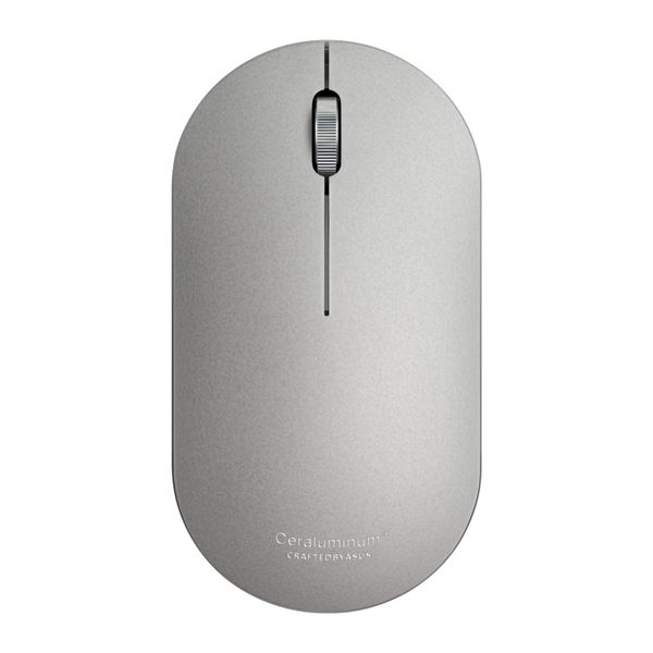 ASUS ZenMouse MD202/Kancelárska/Optická/4 200 DPI/USB+BT/Biela