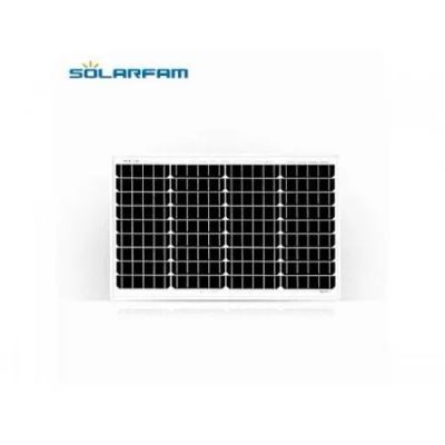 Solární panel SOLARFAM 12V / 70W monokrystalický