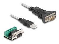 Adapter USB 2.0 Type-A to 1 x Serial RS-