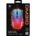 DELTACO GAMING DM310, Myš, USB, černá