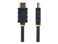 Ultra HD 4k x 2k HDMI Cable - HDMI to HDMI M/M - 1080p - Audio Video Gold-Plated (HDMM5MA) - HDMI kabel - HDMI s piny (male) do HDMI s piny (male) - 5 m - dvojnásobně stíněný - černá