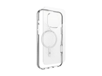 ZAGG Bundle Luxe SNAP PCR sklo 360 Apple iPhone 16 Pro Max Průhledný
