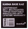 Binokulární dalekohled Levenhuk Karma BASE 8x42
