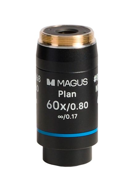 Objektiv MAGUS 60PL60 Plan 60х/0,80 ∞/0,17 H60 mm