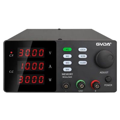 GVDA GD-E3010, Regulovatelný zdroj, 0-30V/0-10A
