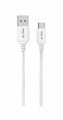 Kabel iPEAX 90010113 USB/USB-C 1m Bílý