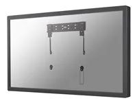 Držák - pro plochý panel - černá - velikost obrazovky: 22"-40" - montáž na stěnu