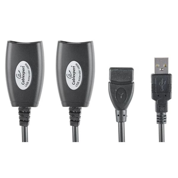 GEMBIRD Kabel USB 1.1 extender na 30m UAE-30M