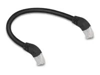 RJ45 Network Cable Cat.6A S/FTP 45° down