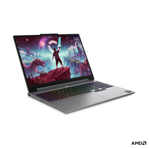 Lenovo LOQ/15AHP11/R7-250/15,3"/WUXGA/16GB/512GB/RTX 5050/W11H/Gray/2R