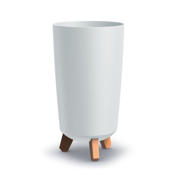 Květináč GRACIA TUBUS SLIM bílý 19,5 cm