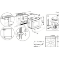 ELECTROLUX Vestavná trouba KODEF75X2