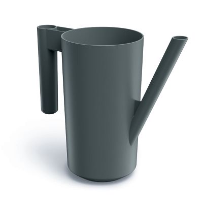 Konev pokojová TUBO 2l tmavě šedá