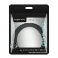 Kabel Jack 3.5mm stereo/2x Cinch 1,8 m KRUGER & MATZ KM1214 Basic
