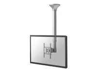 Držák - plný pohyb - pro Displej LCD - stříbrná - velikost obrazovky: 10"-40" - stropní montáž