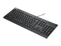 Klávesnice - USB - česká/slovenská - černá - CRU