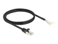 Cable RJ50 male to open wire ends S/FTP