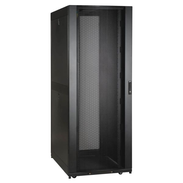 Skříň SmartRack 42U, Š=750mm, Hl=1050mm, včetně dveří a bočních panelů